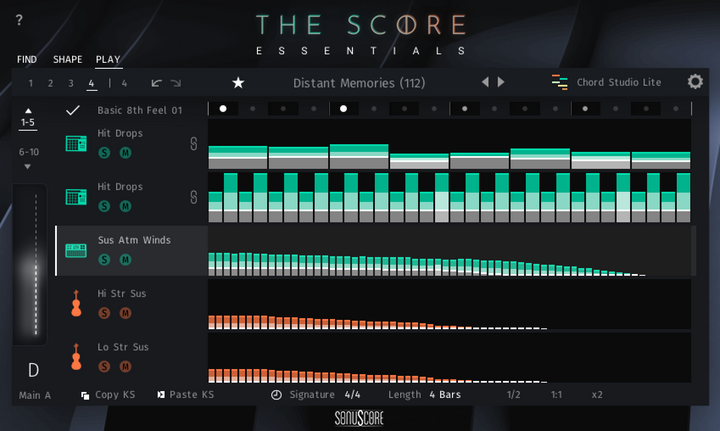 BOOM LIBRARY Sonuscore The Score Essentials