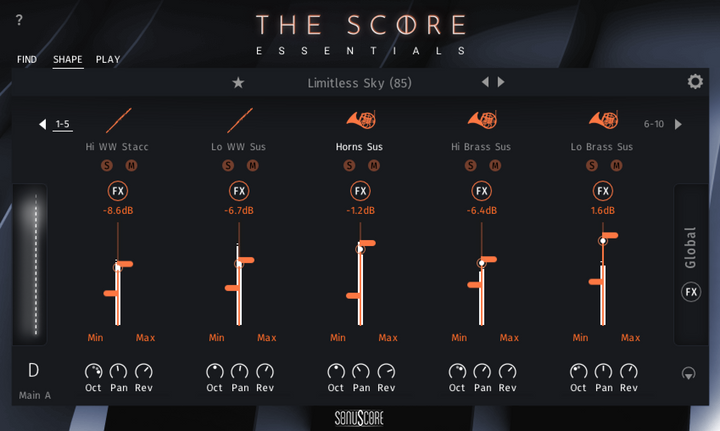 BOOM LIBRARY Sonuscore The Score Essentials