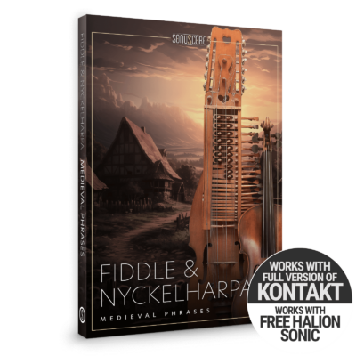 BOOM LIBRARY Sonuscore Medieval Phrases Fiddle & Nyckelharpa