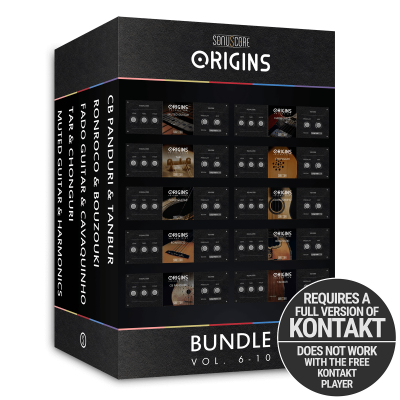 BOOM LIBRARY Sonuscore Origins Bundle Vol. 6-10