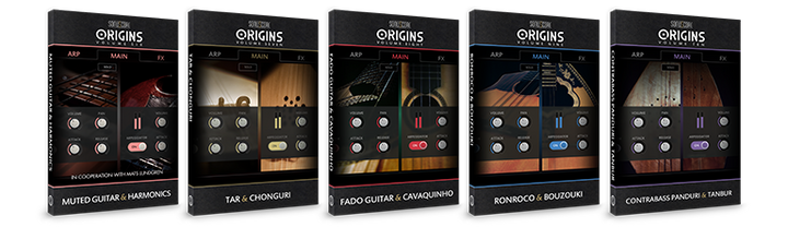 BOOM LIBRARY Sonuscore Origins Bundle Vol. 6-10