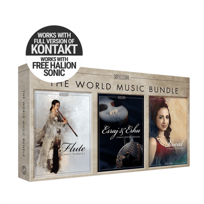 BOOM LIBRARY Sonuscore World Music Bundle