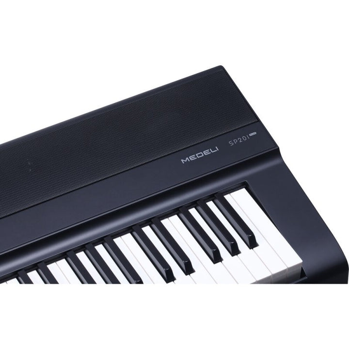 Medeli Medeli SP201P 88-Key Weighted Portable Digital Piano (Black) - Electric Pianos