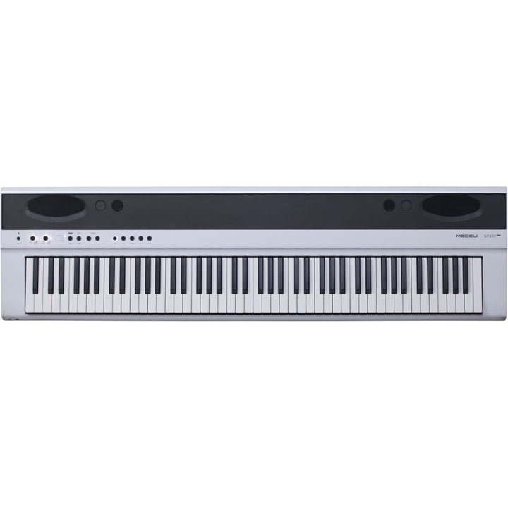 Medeli Medeli SP201P 88-Key Weighted Portable Digital Piano (White) - Electric Pianos