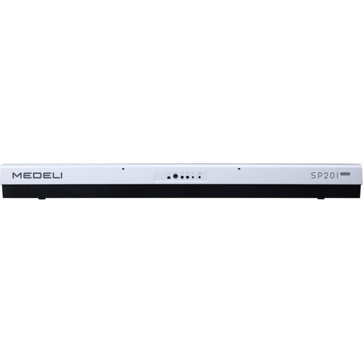 Medeli Medeli SP201P 88-Key Weighted Portable Digital Piano (White) - Electric Pianos