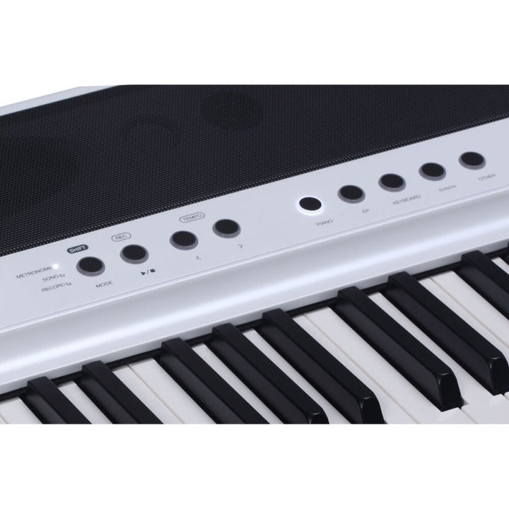 Medeli Medeli SP201P 88-Key Weighted Portable Digital Piano (White) - Electric Pianos