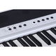Medeli Medeli SP201P 88-Key Weighted Portable Digital Piano (White) - Electric Pianos