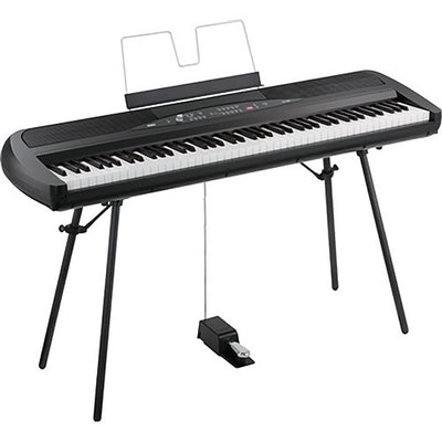 Korg SP-280 Portable Digital Piano | Black