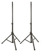 Quik Lok SP770 Speaker Stands with Bag (Pair, Black) - Speaker Stands & Arms