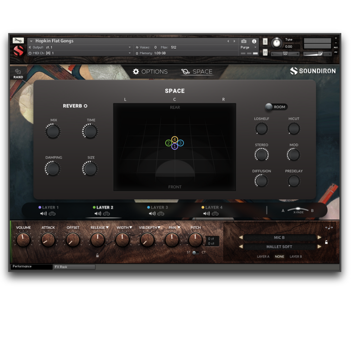 Hopkin Intrumentarium: Flat Gongs - 2