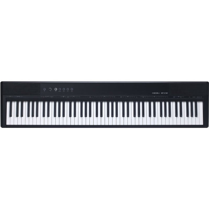 Medeli Medeli SPC121M 88-Key Weighted Digital Piano (Black) - Electric Pianos