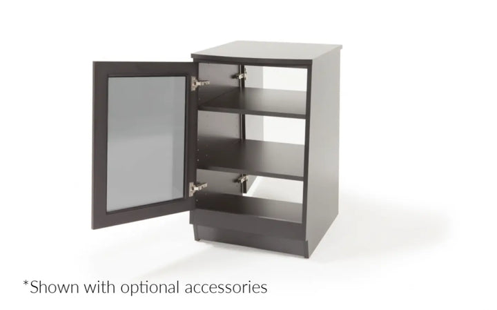 Argosy Spire 7141, 14 Space Rack Unit, Black Melamine