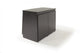 Argosy Spire 7142, 2)14 space Bays, 28 Space Rack Unit, Black Melamine