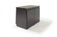 Argosy Spire 7142, 2)14 space Bays, 28 Space Rack Unit, Black Melamine