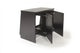 Argosy Spire 7142, 2)14 space Bays, 28 Space Rack Unit, Black Melamine