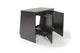 Argosy Spire 7142, 2)14 space Bays, 28 Space Rack Unit, Black Melamine