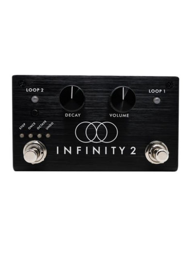 Pigtronix Infinity 2 Hi-Fi Stereo Double Looper Pedal