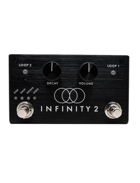 Pigtronix Pigtronix Infinity 2 Hi-Fi Stereo Double Looper Pedal