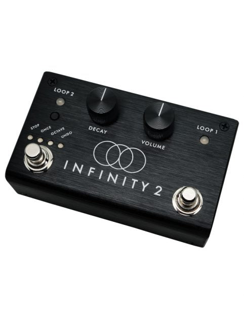 Pigtronix Pigtronix Infinity 2 Hi-Fi Stereo Double Looper Pedal