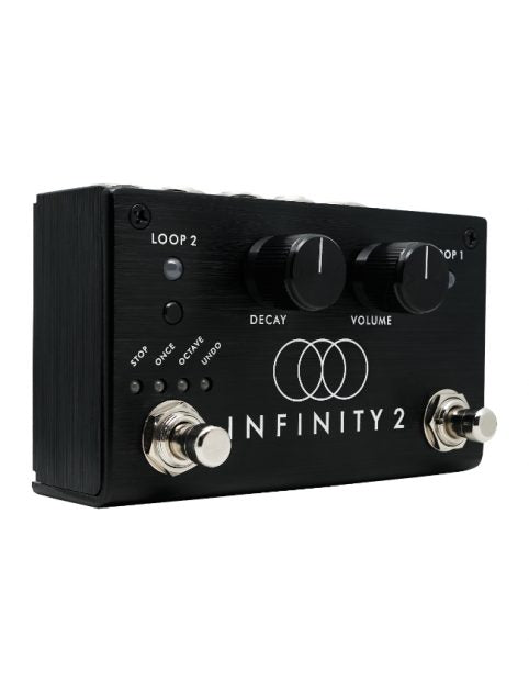Pigtronix Pigtronix Infinity 2 Hi-Fi Stereo Double Looper Pedal