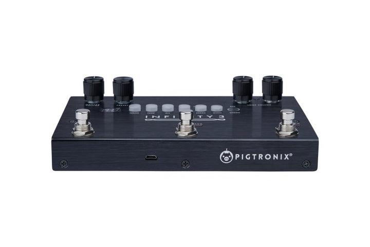 Pigtronix Pigtronix Infinity 3 Deluxe Stereo Double Looper Pedal with MIDI