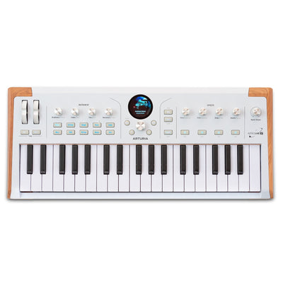 Arturia ASTROLAB37 Avangard Stage Keyboard (White) - 37 Slim-Keys