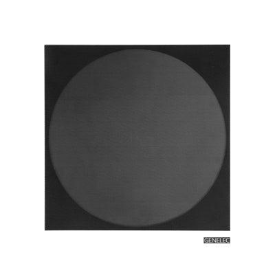 Genelec Genelec 4435A Smart IP 2-Way In-Ceiling Speaker (Black Square Grille)