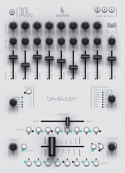 BEATSURFING BEATSURFING beatfader