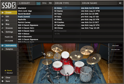 STEVEN SLATE SSD Frank Zummo expansion