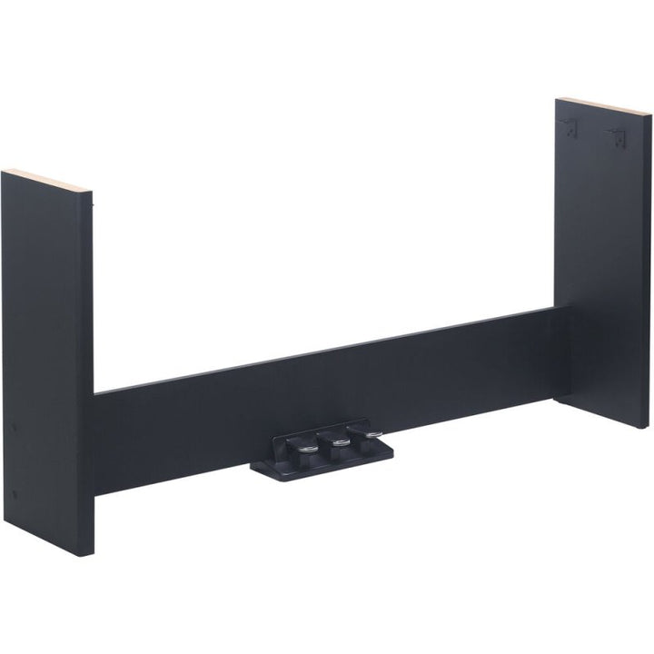 Medeli Medeli ST450 Wooden Piano Stand with 3 Pedals (Black) - Keyboard & Synthesizer Stands