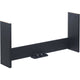 Medeli Medeli ST450 Wooden Piano Stand with 3 Pedals (Black) - Keyboard & Synthesizer Stands