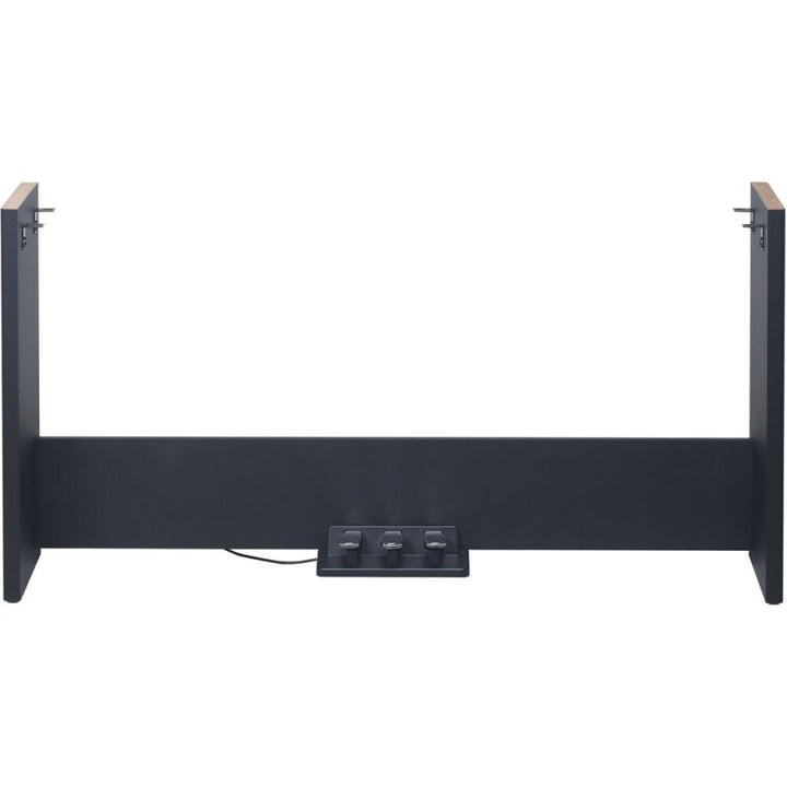 Medeli Medeli ST450 Wooden Piano Stand with 3 Pedals (Black) - Keyboard & Synthesizer Stands
