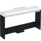 Medeli Medeli ST450 Wooden Piano Stand with 3 Pedals (Black) - Keyboard & Synthesizer Stands