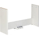 Medeli Medeli ST450 Wooden Piano Stand with 3 Pedals (White) - Keyboard & Synthesizer Stands
