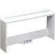 Medeli Medeli ST450 Wooden Piano Stand with 3 Pedals (White) - Keyboard & Synthesizer Stands