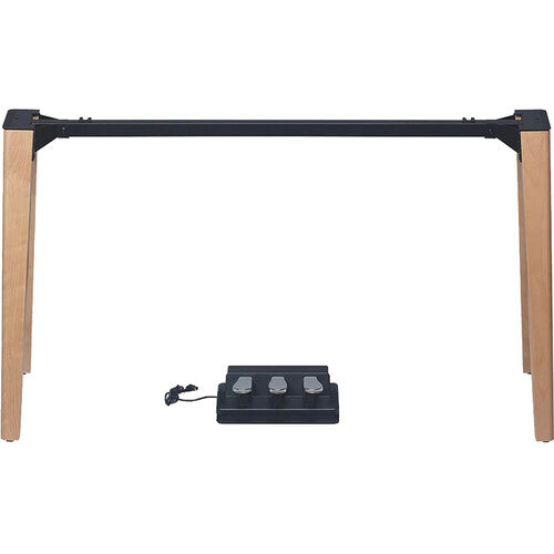 Medeli Medeli ST460 Wooden Keyboard Stand (Natural Maple) - Keyboard & Synthesizer Stands