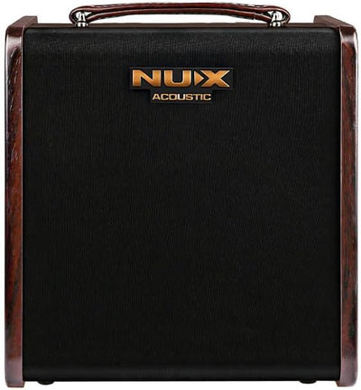 NUX Stageman II AC-80 Battery-Powered Acoustic Guitar Amplifier