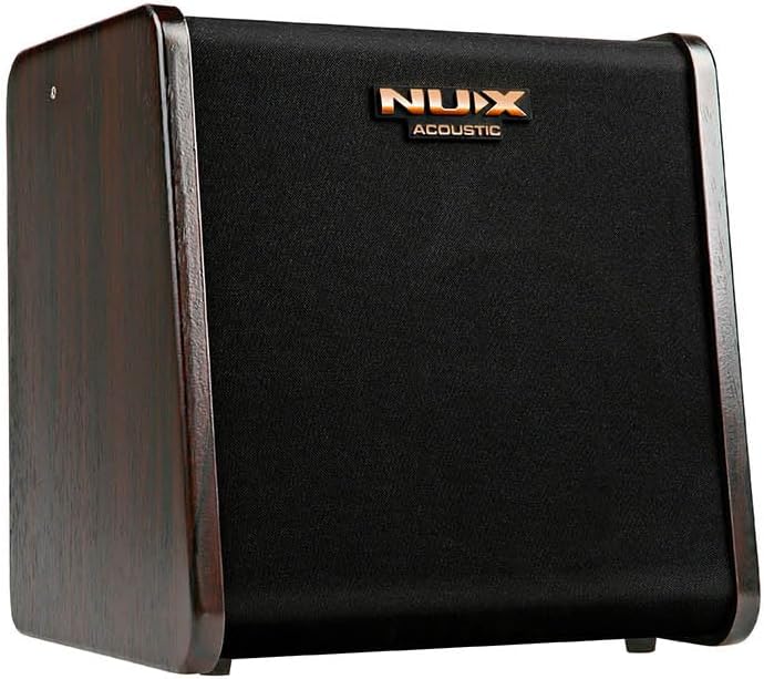 NUX Stageman II AC-80 Battery-Powered Acoustic Guitar Amplifier