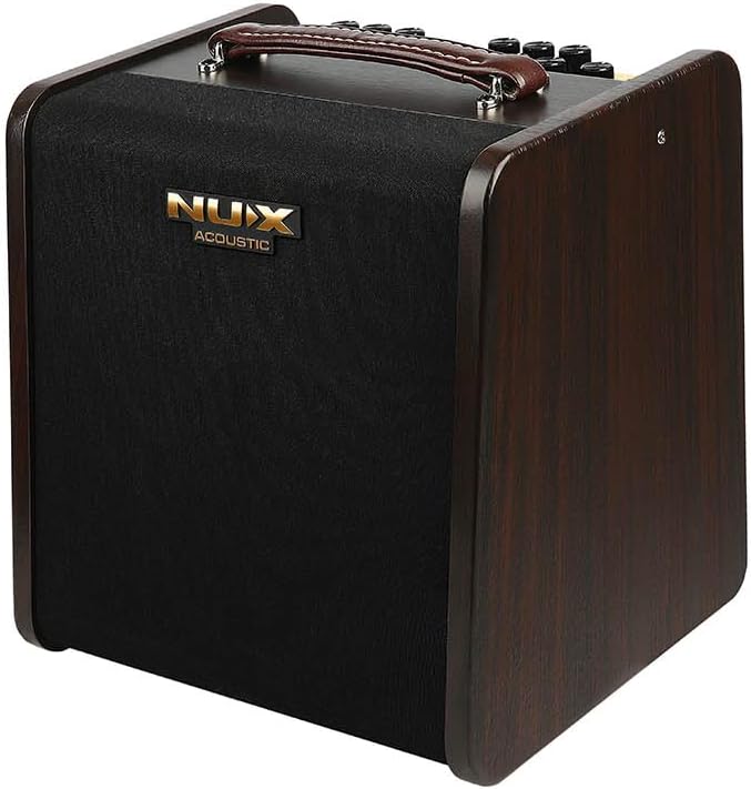 NUX Stageman II AC-80 Battery-Powered Acoustic Guitar Amplifier