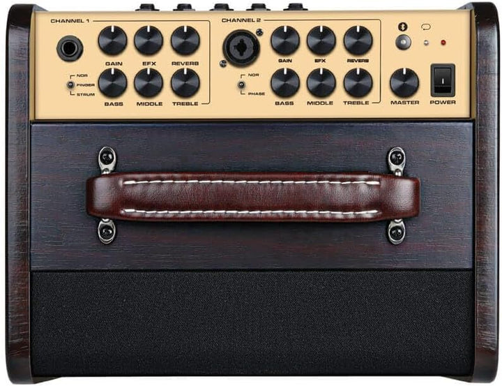 NUX Stageman II AC-80 Battery-Powered Acoustic Guitar Amplifier