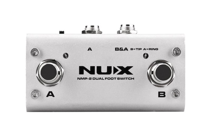 NUX Stageman II AC-80 Battery-Powered Acoustic Guitar Amplifier