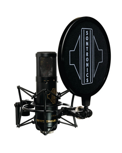 Sontronics Sontronics STC-2 Pack - Versatile Microphone Bundle (Black)