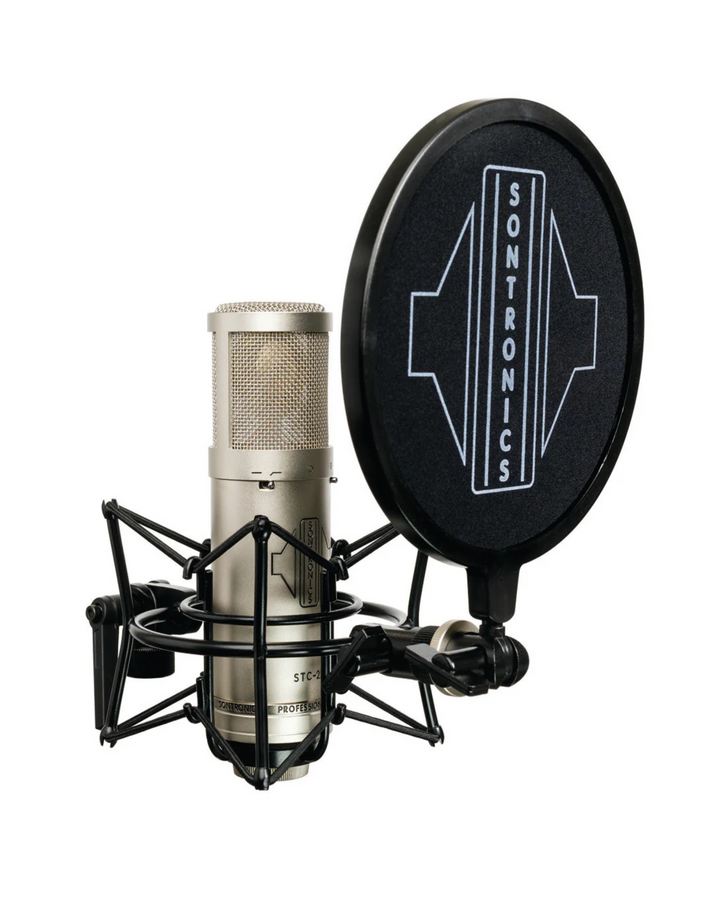 Sontronics Sontronics STC-2 Pack - Versatile Microphone Bundle (Black)