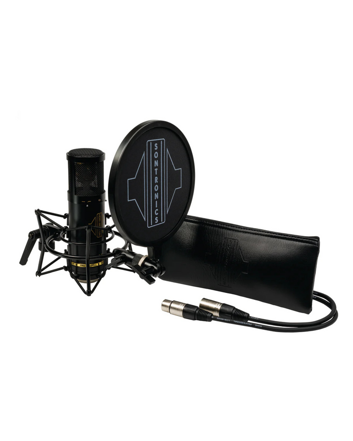 Sontronics Sontronics STC-2 Pack - Versatile Microphone Bundle (Silver)