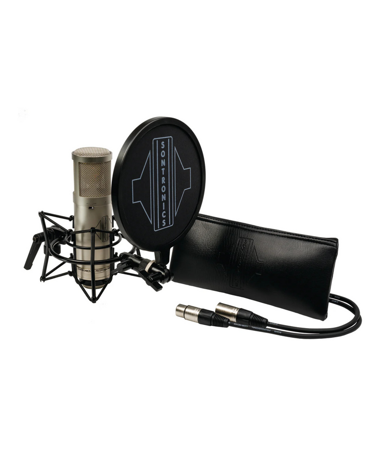Sontronics Sontronics STC-2 Pack - Versatile Microphone Bundle (Black)