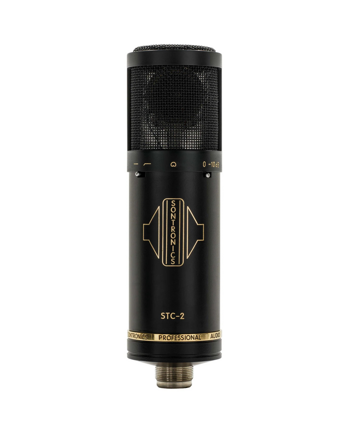 Sontronics Sontronics STC-2 Pack - Versatile Microphone Bundle (Black)