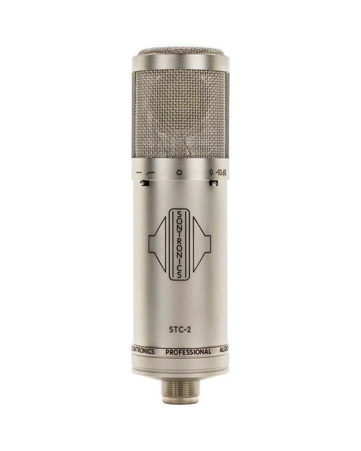 Sontronics Sontronics STC-2 Pack - Versatile Microphone Bundle (Black)