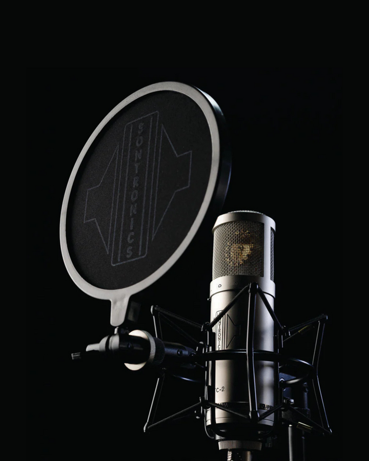 Sontronics Sontronics STC-2 Pack - Versatile Microphone Bundle (Black)