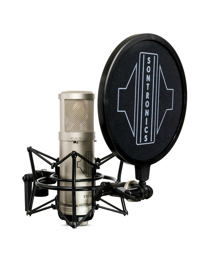 Sontronics Sontronics STC-3X Pack - Versatile Microphone Bundle (Black)