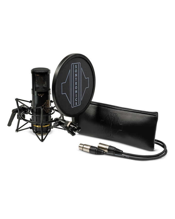 Sontronics Sontronics STC-3X Pack - Versatile Microphone Bundle (Black)